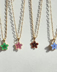 Collier Flower