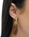 Boucles d'oreilles FRANGY