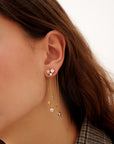 Boucles d'oreilles AIDA