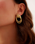 Boucles d'oreille OLFA